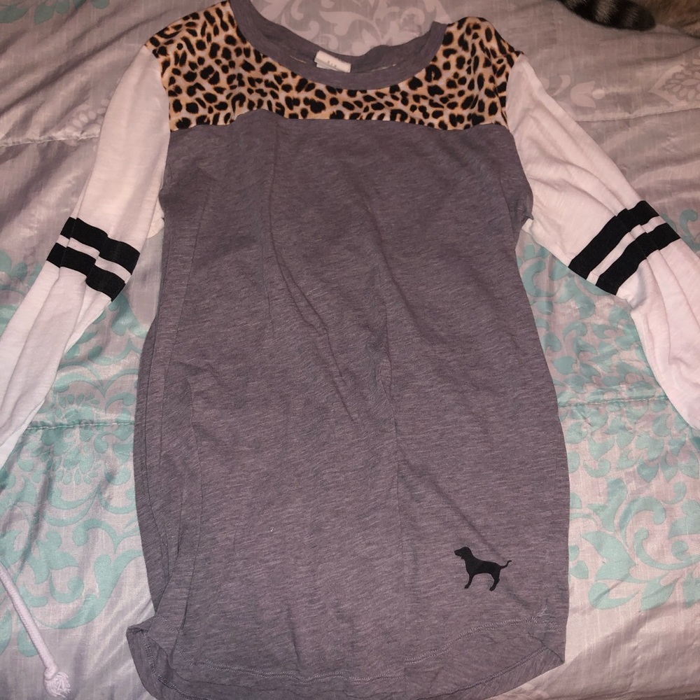 Victoria secret pink shirt